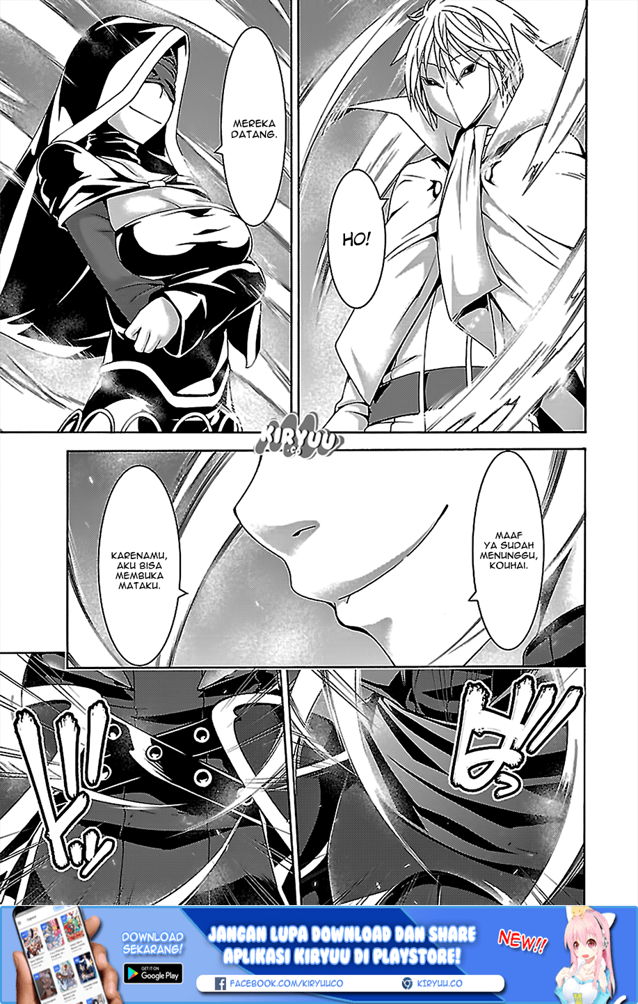 Trinity Seven Chapter 76 page 39