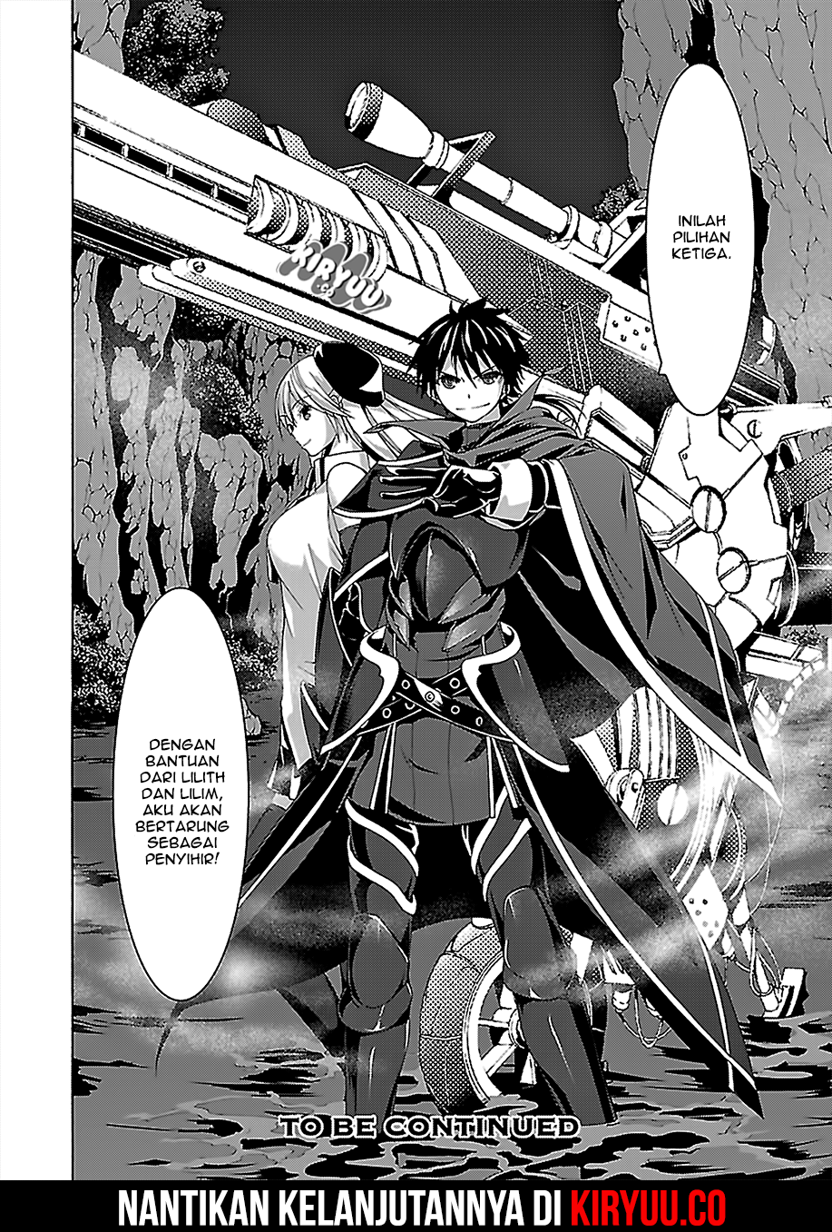 Trinity Seven Chapter 76 page 40