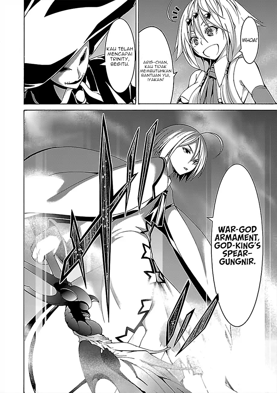 Trinity Seven Chapter 78 page 8