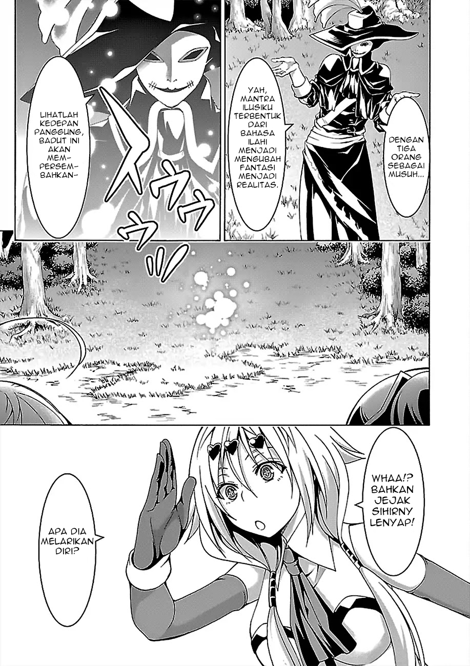 Trinity Seven Chapter 78 page 9