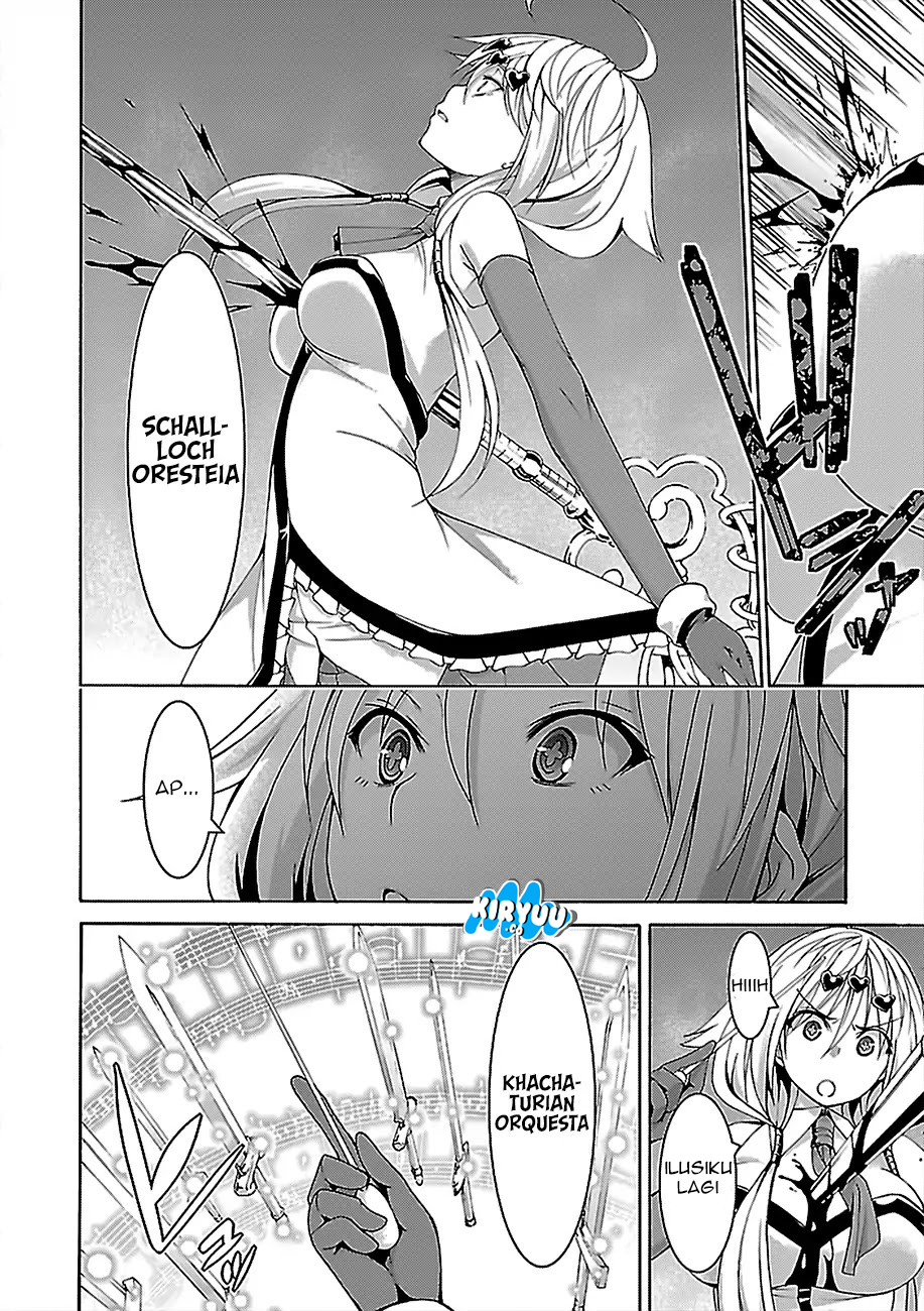 Trinity Seven Chapter 78 page 10