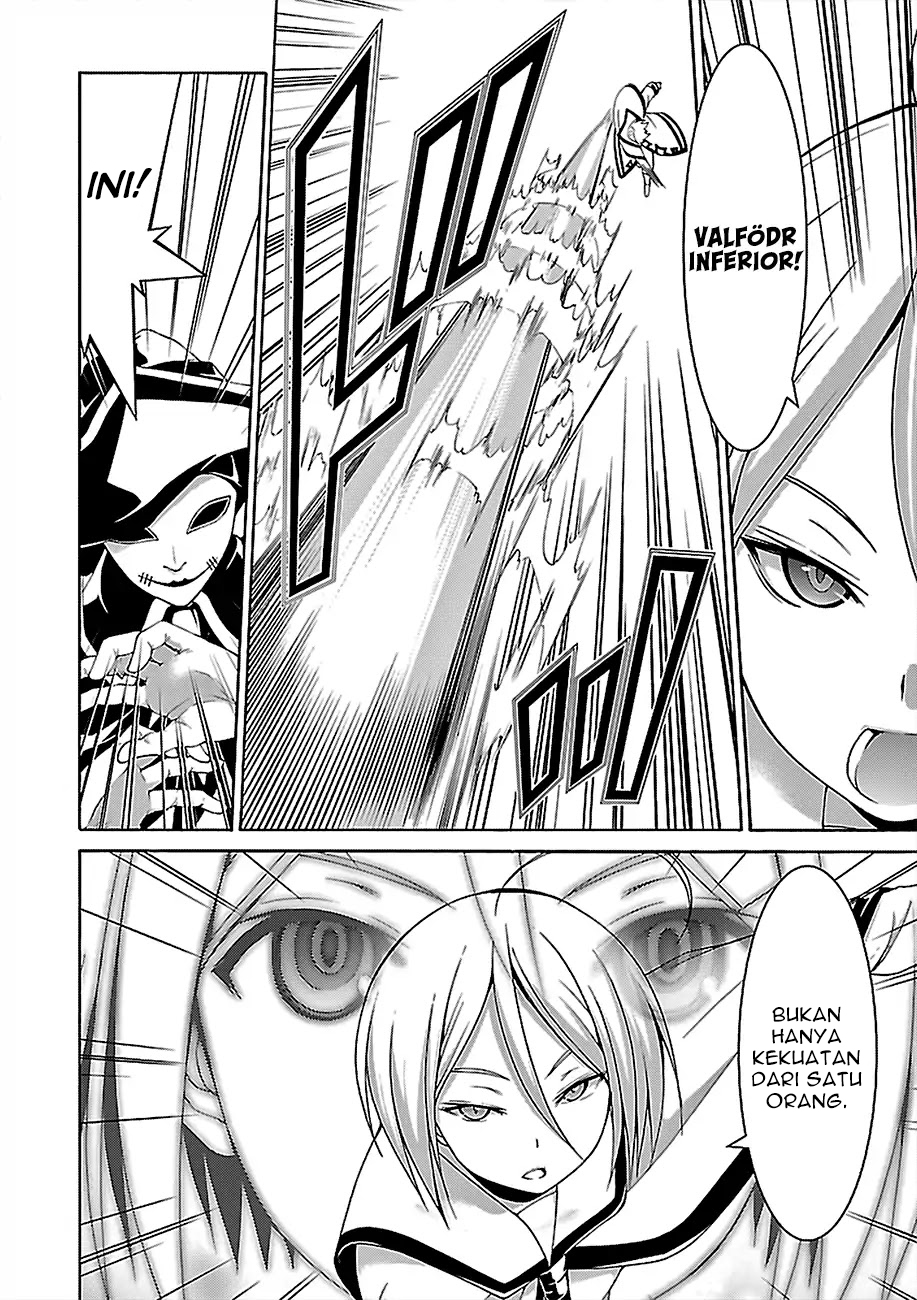 Trinity Seven Chapter 78 page 17