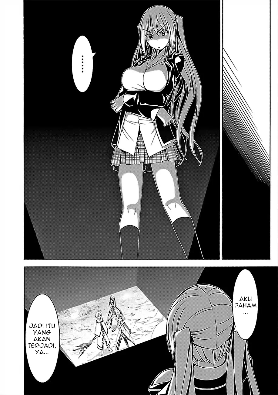 Trinity Seven Chapter 78 page 19