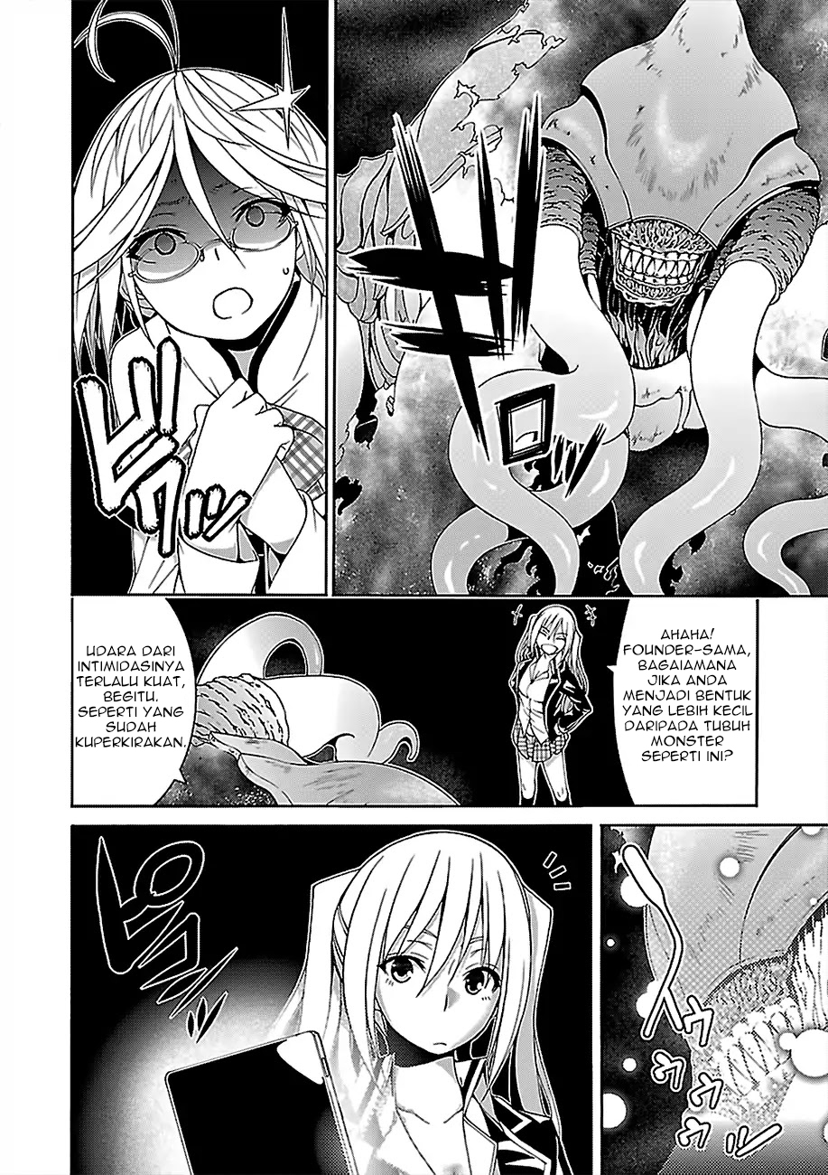 Trinity Seven Chapter 78 page 21