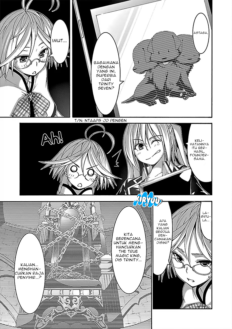 Trinity Seven Chapter 78 page 22