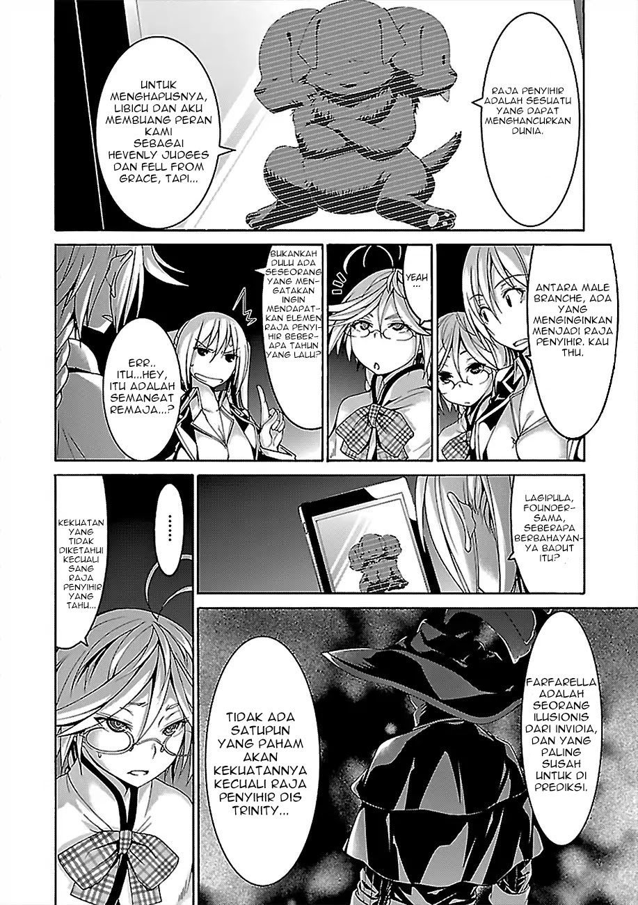Trinity Seven Chapter 78 page 23