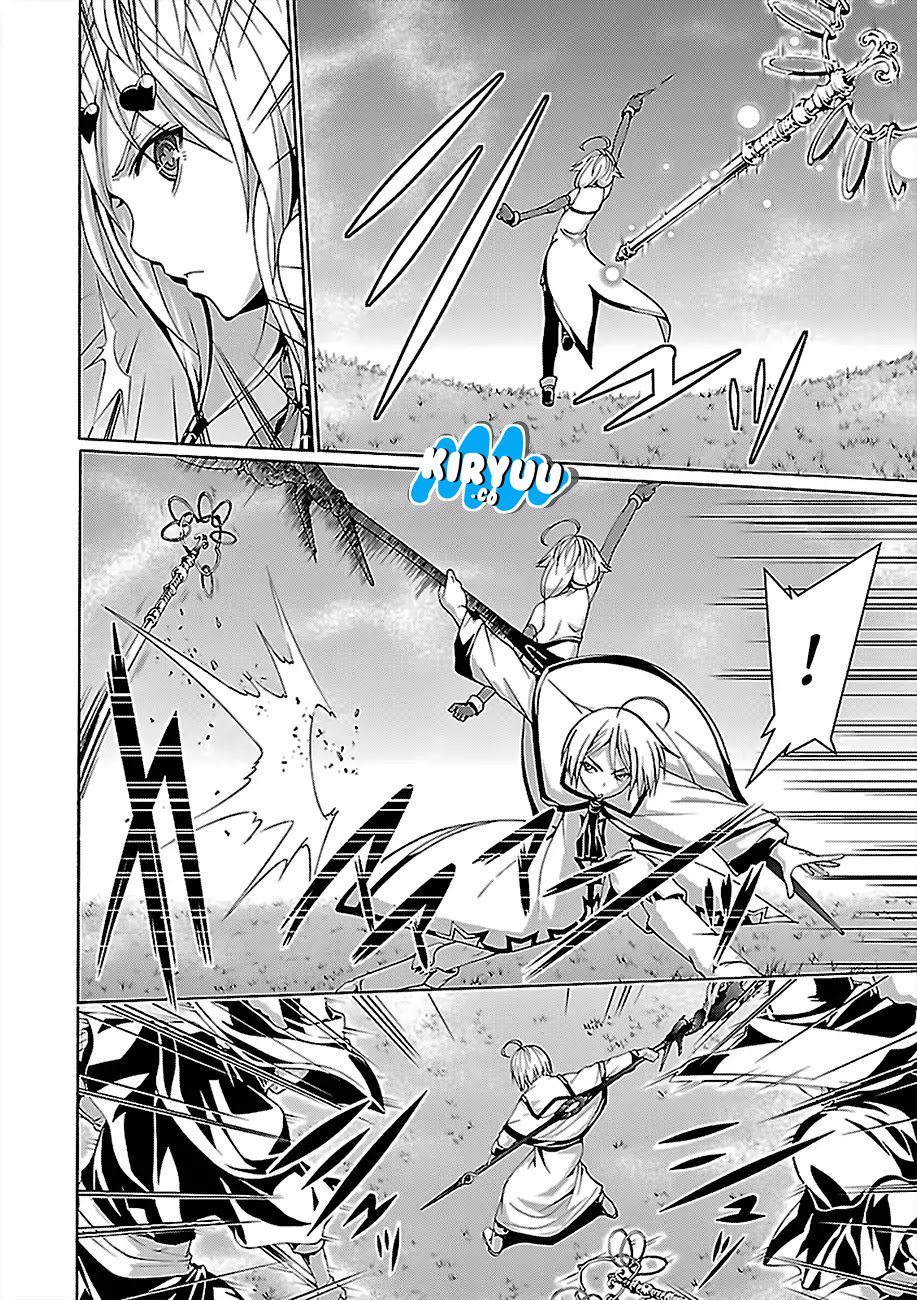 Trinity Seven Chapter 78 page 27