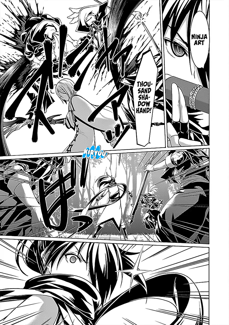 Trinity Seven Chapter 78 page 28