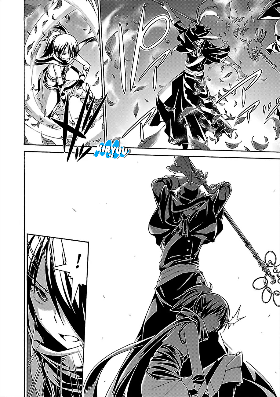 Trinity Seven Chapter 78 page 31