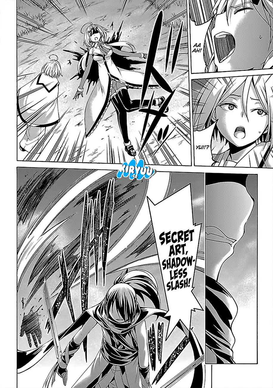Trinity Seven Chapter 78 page 33