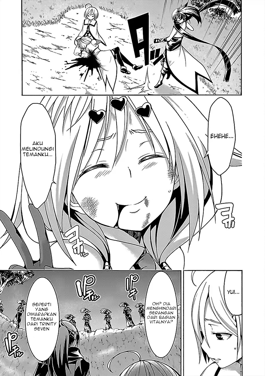 Trinity Seven Chapter 78 page 34