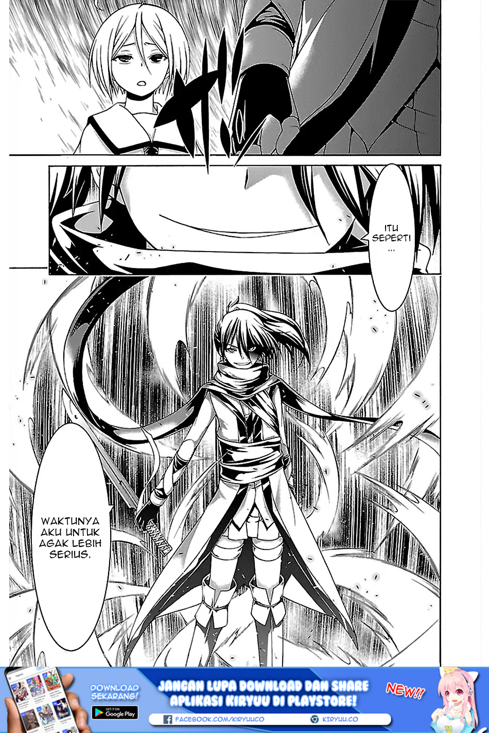 Trinity Seven Chapter 78 page 36