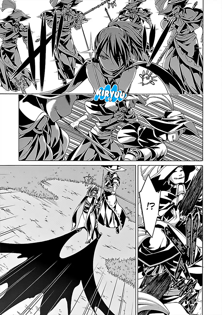 Trinity Seven Chapter 79 page 6