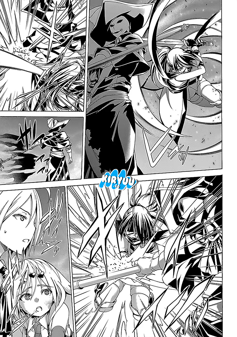 Trinity Seven Chapter 79 page 8