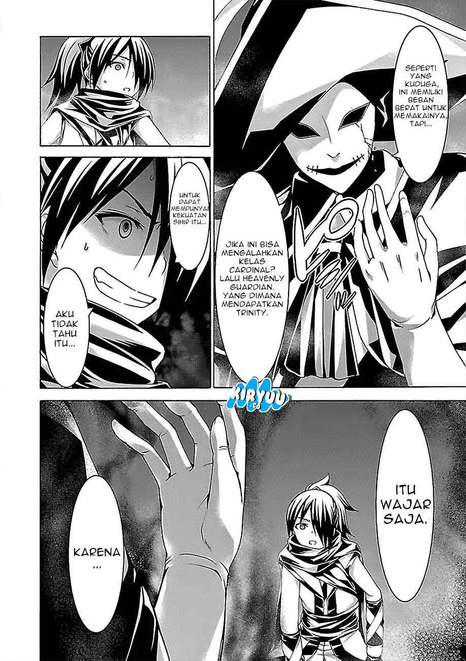 Trinity Seven Chapter 79 page 15