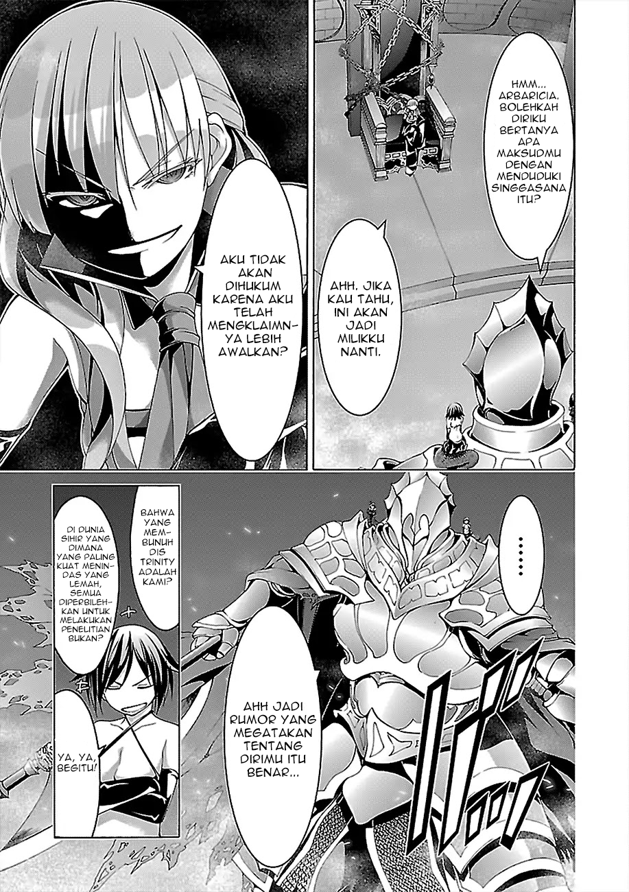 Trinity Seven Chapter 79 page 18