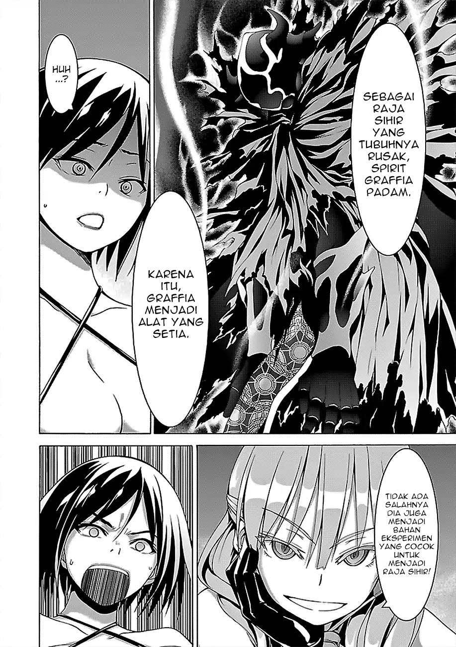 Trinity Seven Chapter 79 page 25