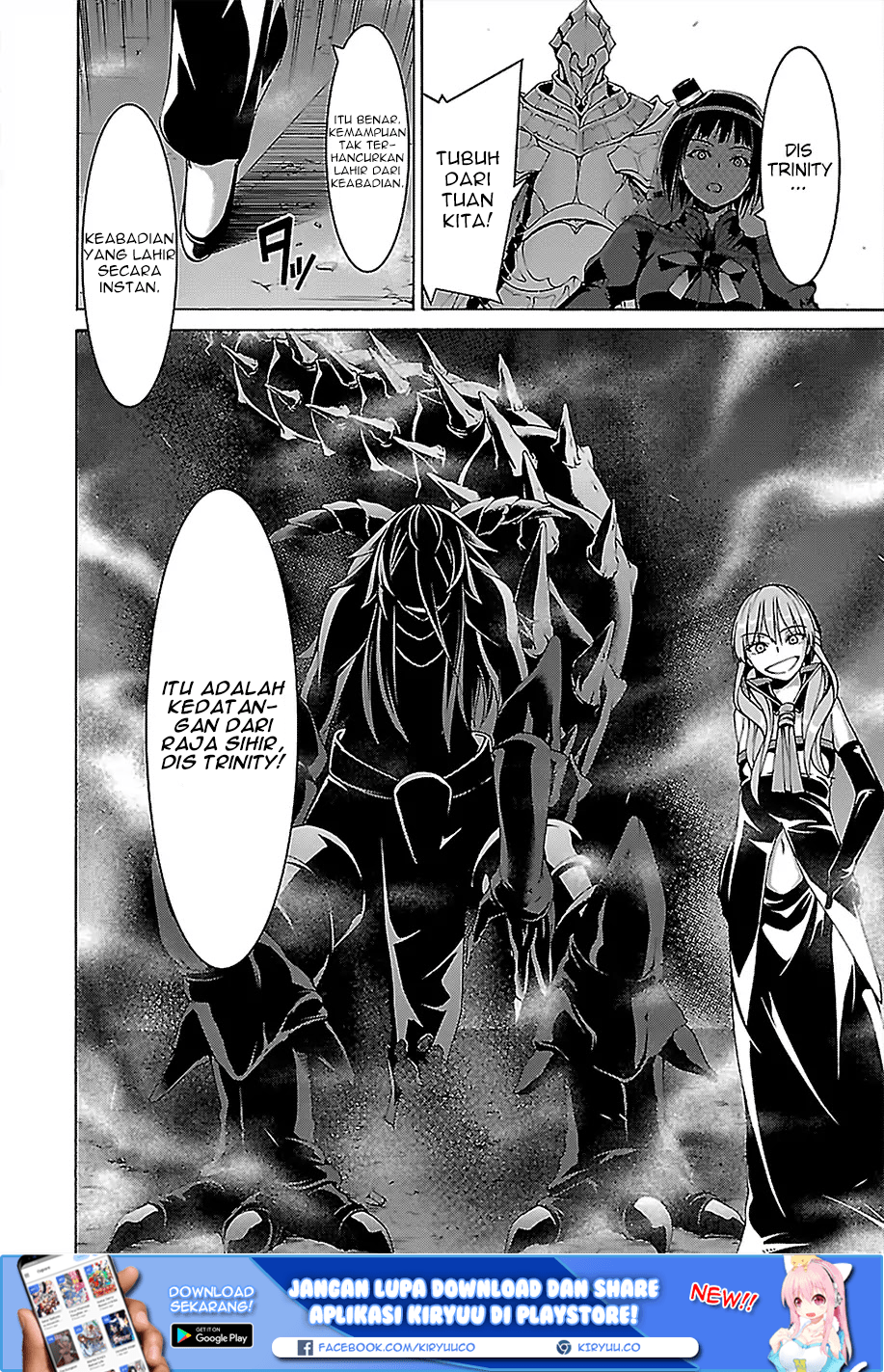 Trinity Seven Chapter 79 page 30