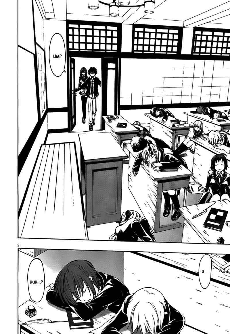 Trinity Seven Chapter 8 page 4