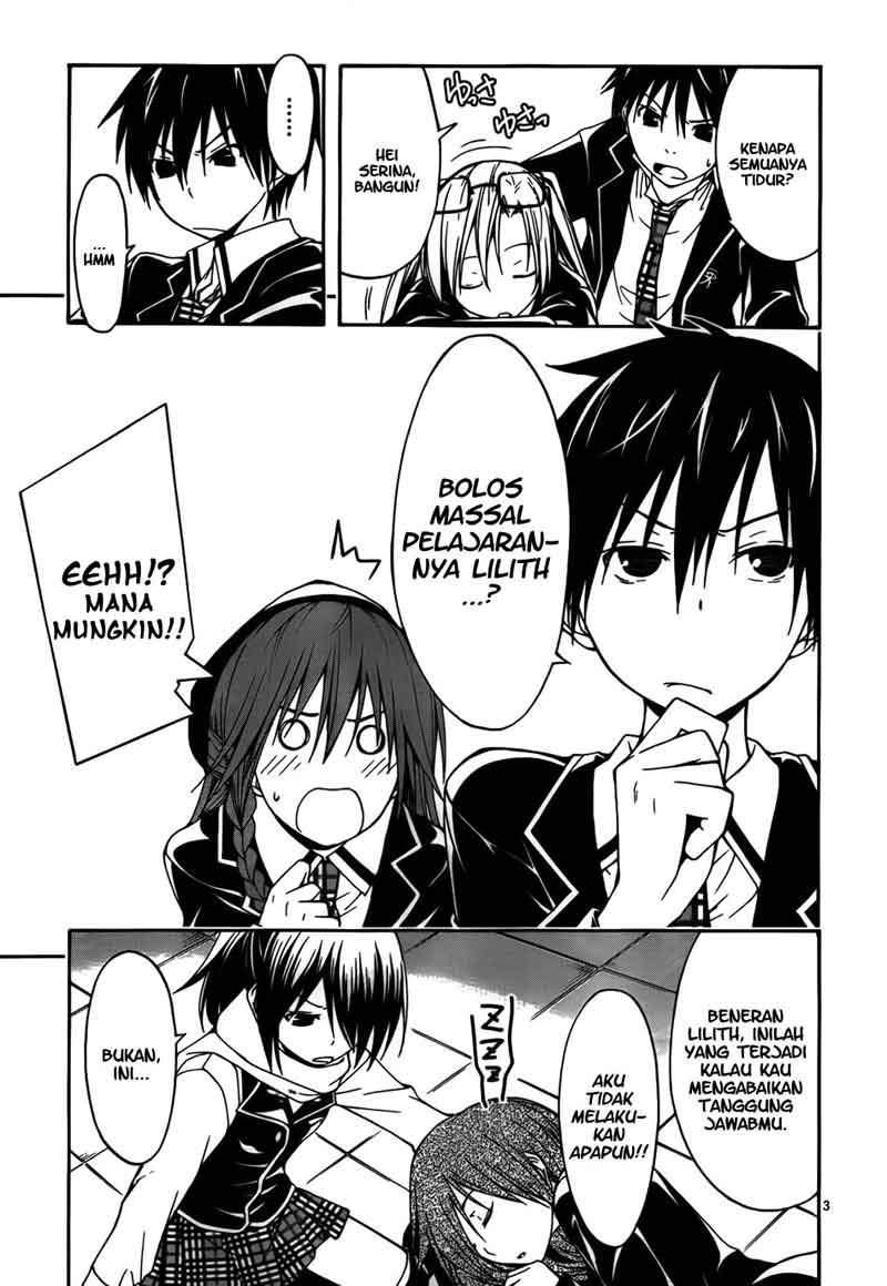 Trinity Seven Chapter 8 page 5