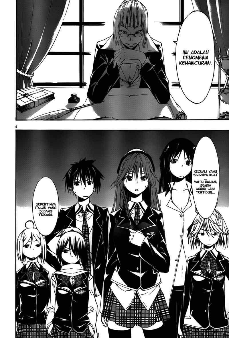 Trinity Seven Chapter 8 page 6