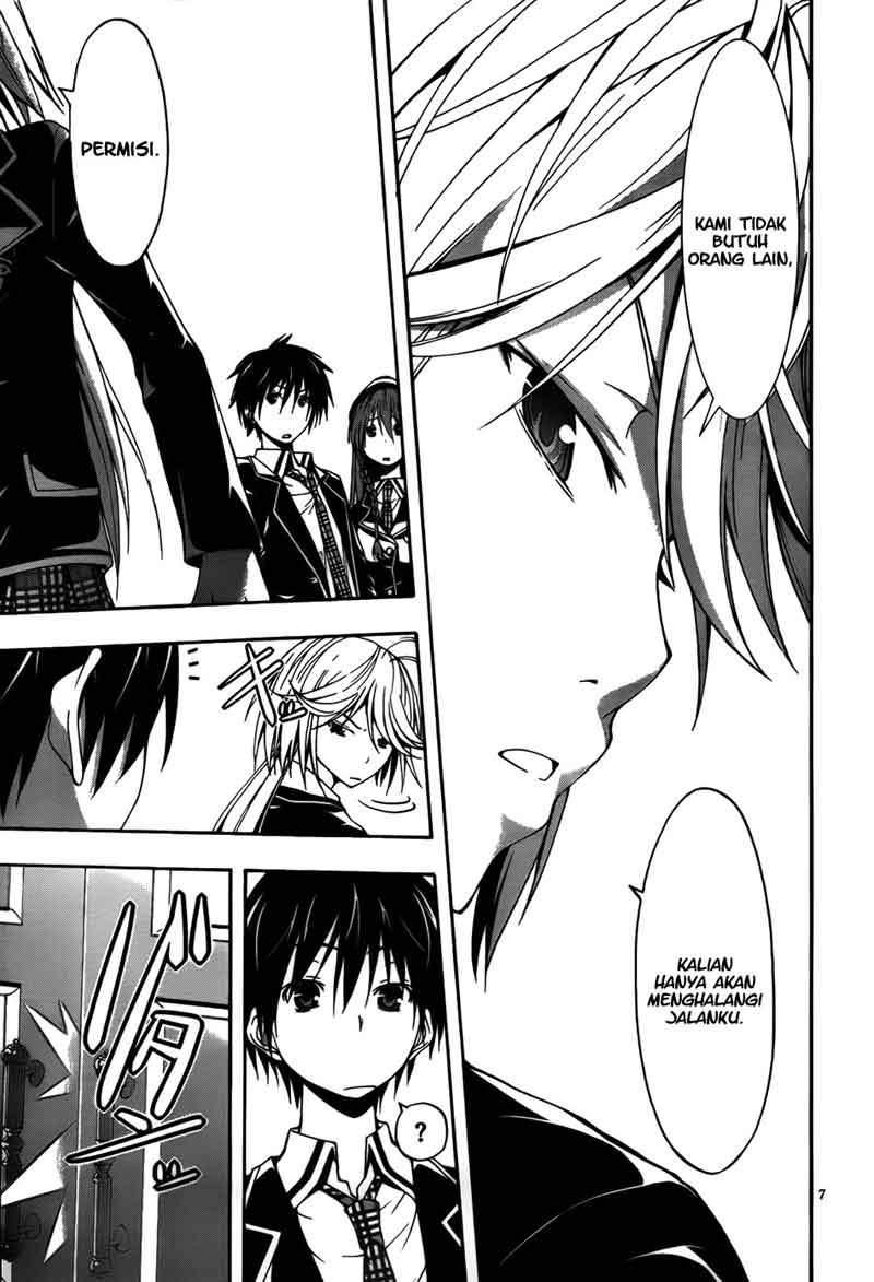 Trinity Seven Chapter 8 page 9
