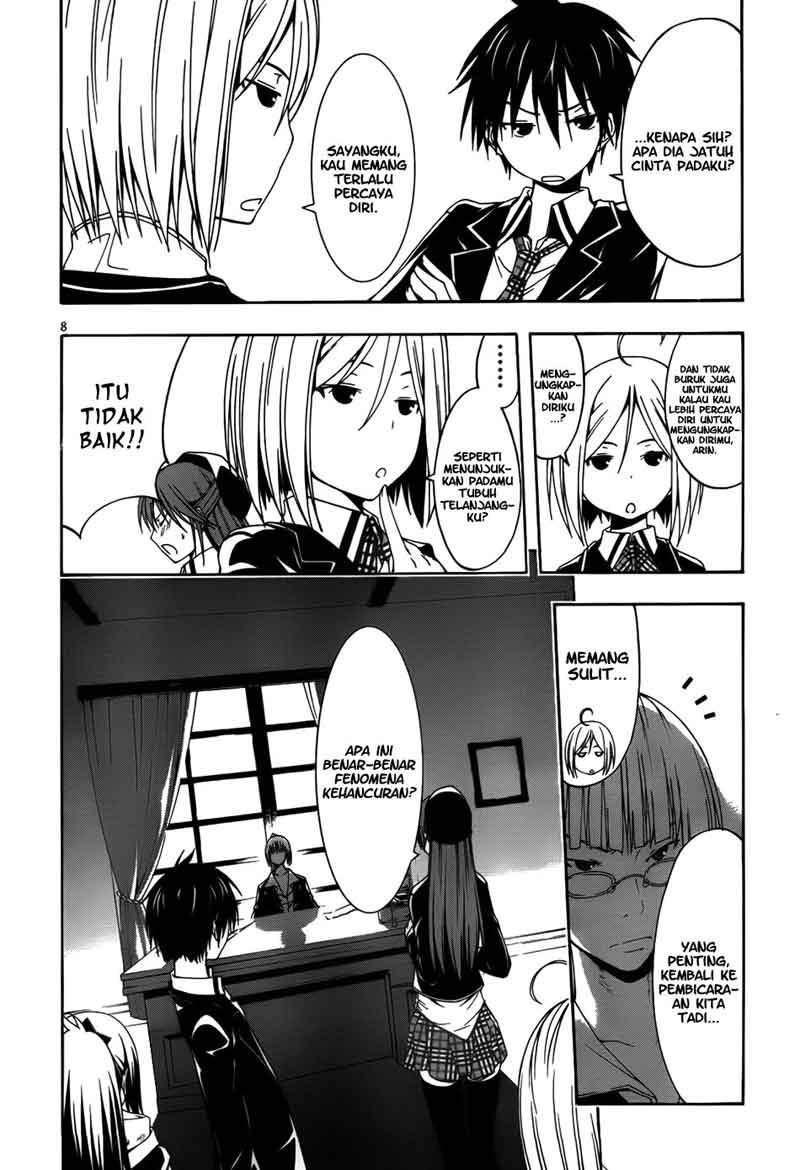 Trinity Seven Chapter 8 page 10