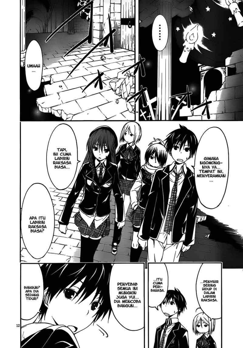 Trinity Seven Chapter 8 page 14
