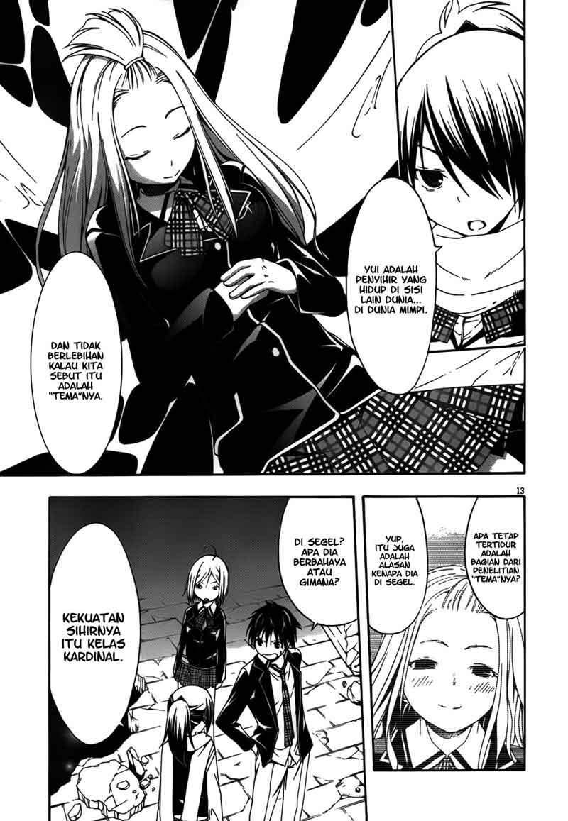 Trinity Seven Chapter 8 page 15