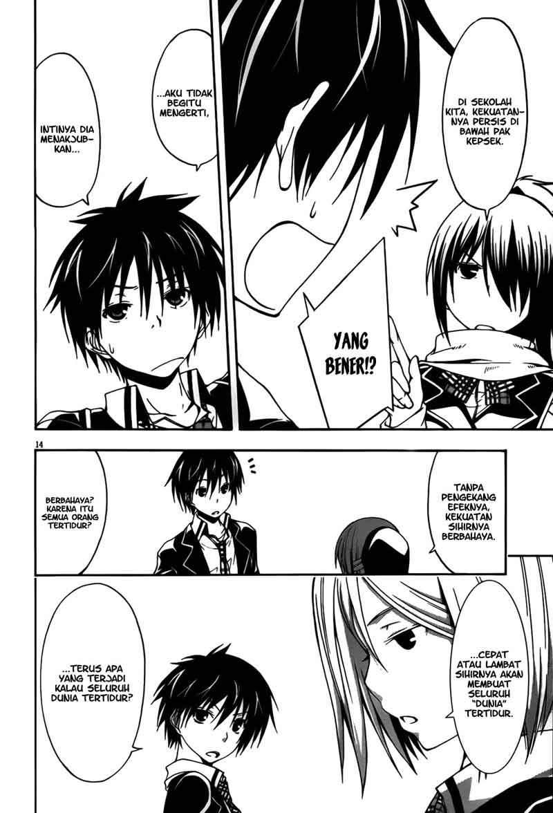 Trinity Seven Chapter 8 page 16
