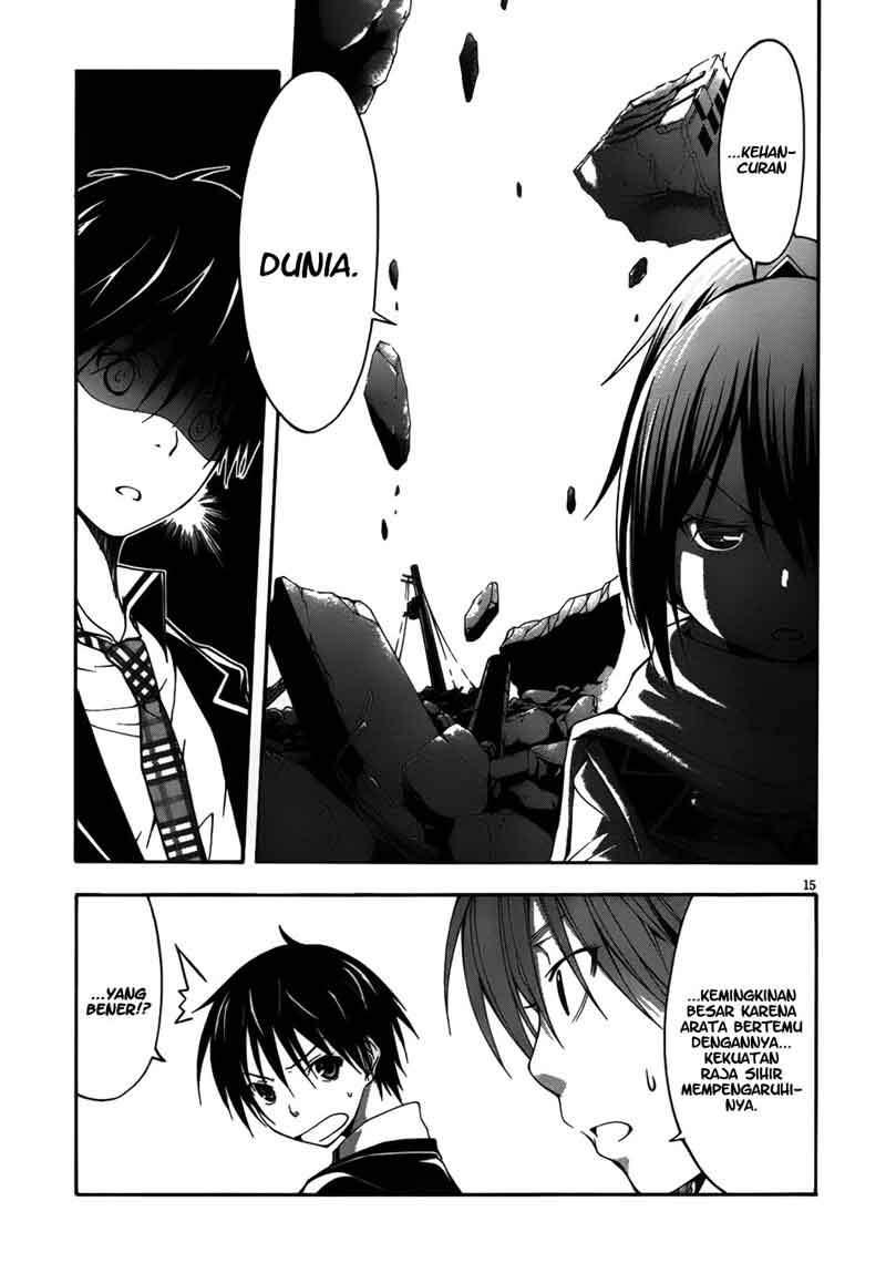 Trinity Seven Chapter 8 page 17