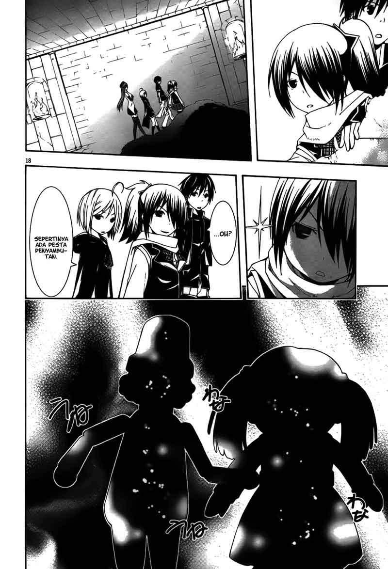Trinity Seven Chapter 8 page 20