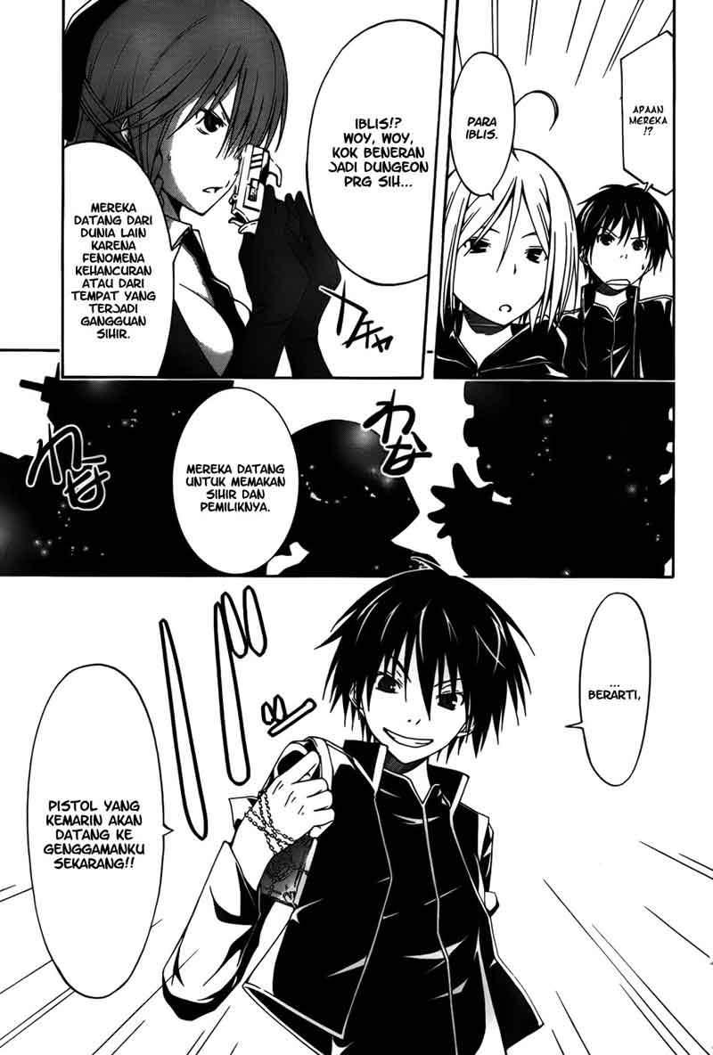 Trinity Seven Chapter 8 page 21