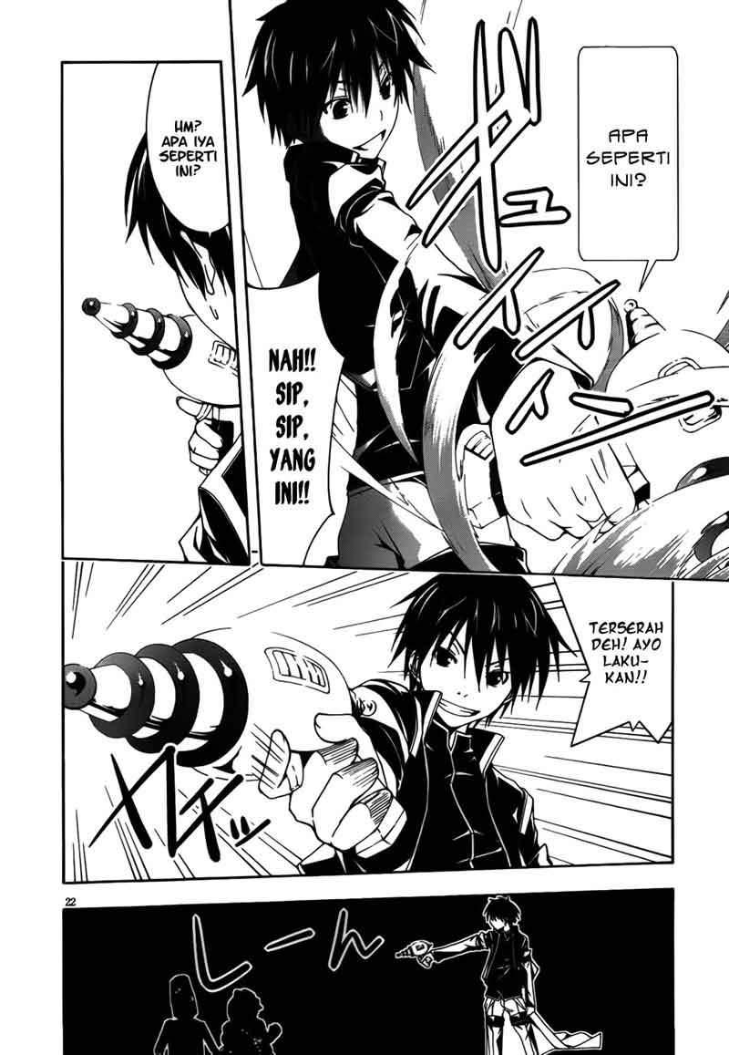 Trinity Seven Chapter 8 page 24