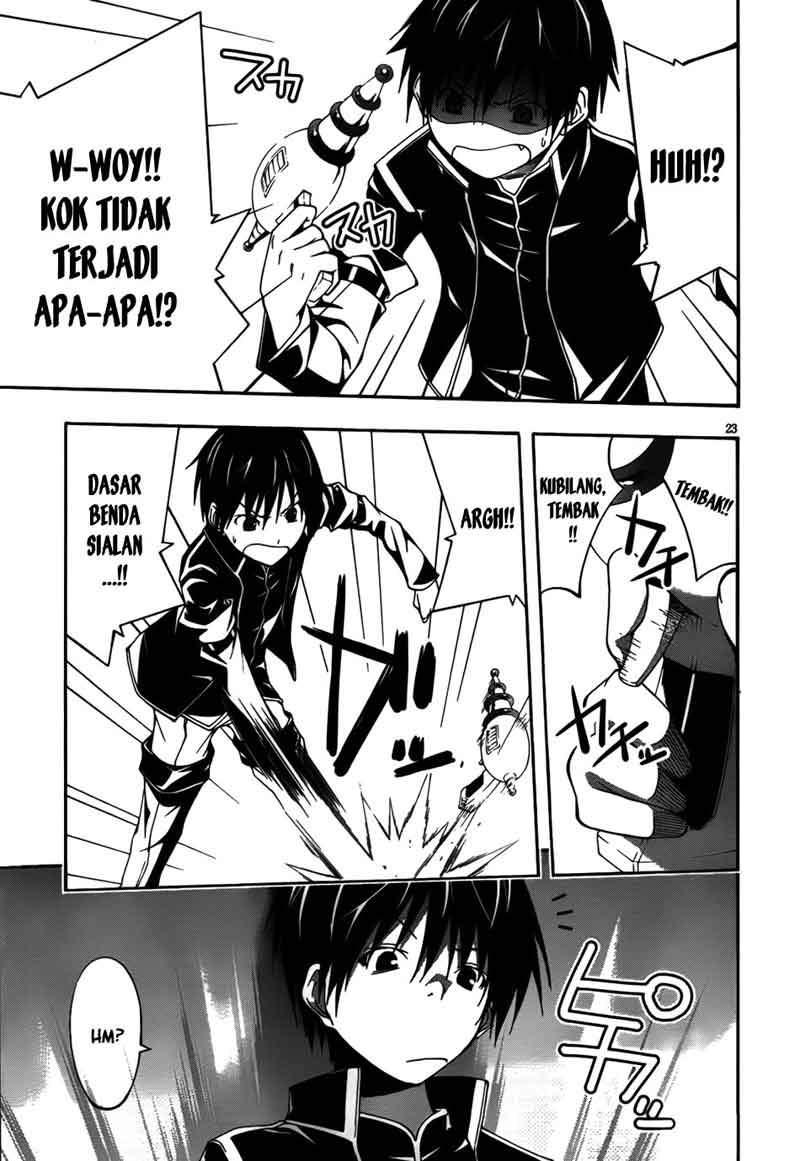 Trinity Seven Chapter 8 page 25