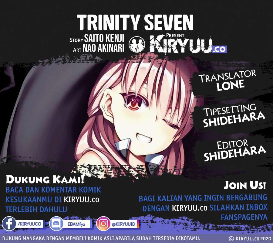 Trinity Seven Chapter 80 page 0