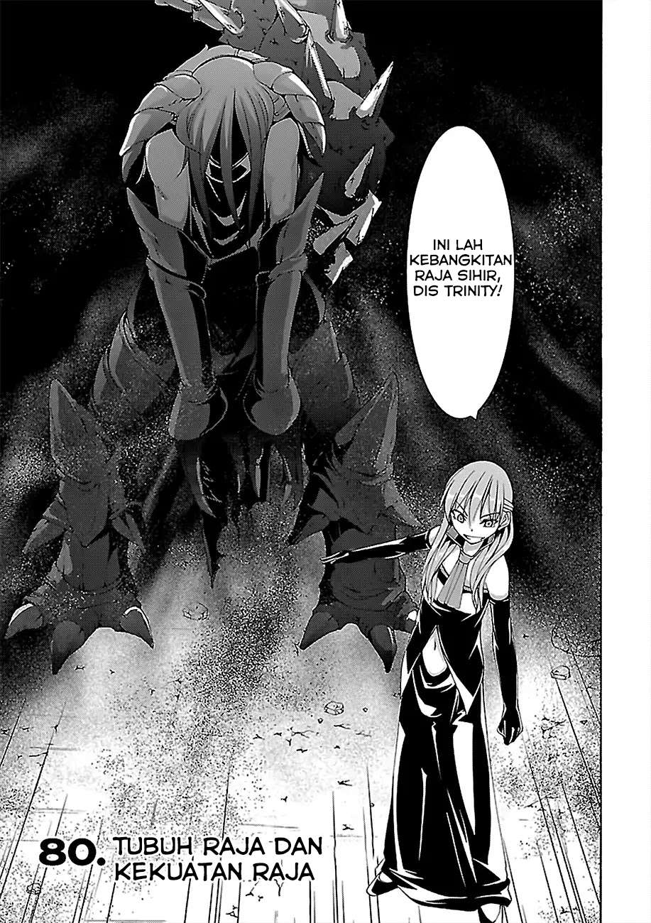 Trinity Seven Chapter 80 page 3