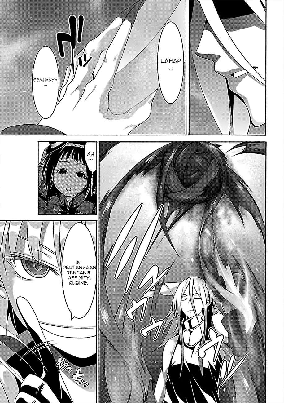 Trinity Seven Chapter 80 page 9