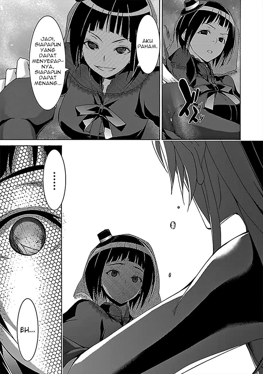 Trinity Seven Chapter 80 page 11