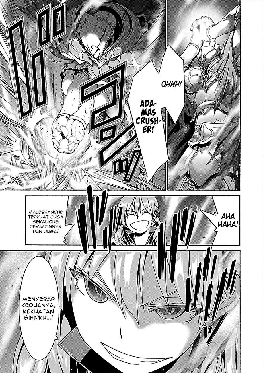 Trinity Seven Chapter 80 page 13