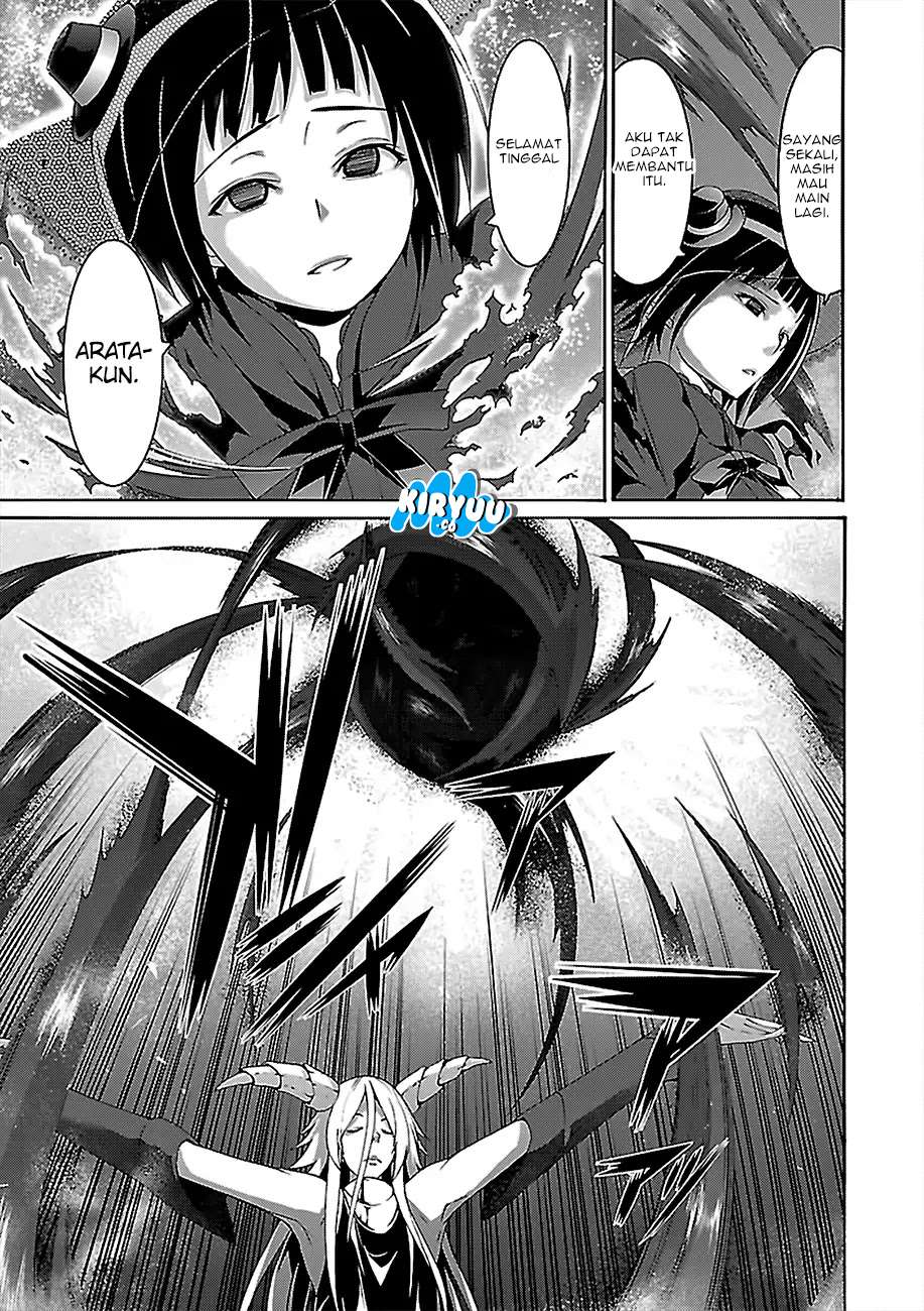 Trinity Seven Chapter 80 page 15