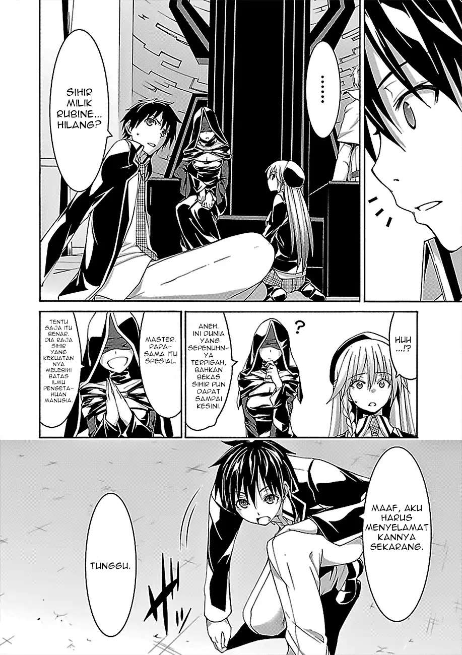 Trinity Seven Chapter 80 page 18