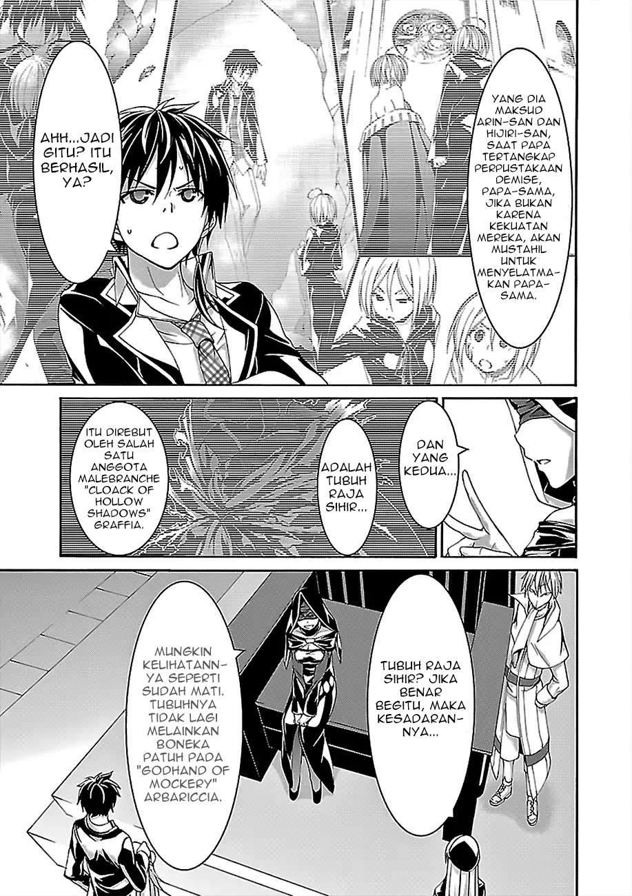 Trinity Seven Chapter 80 page 21