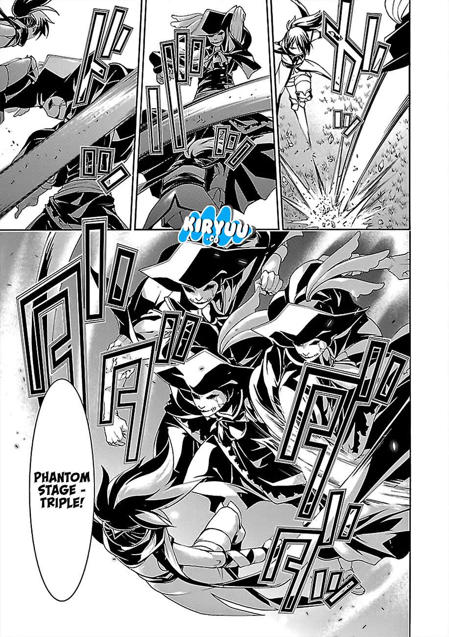 Trinity Seven Chapter 80 page 27