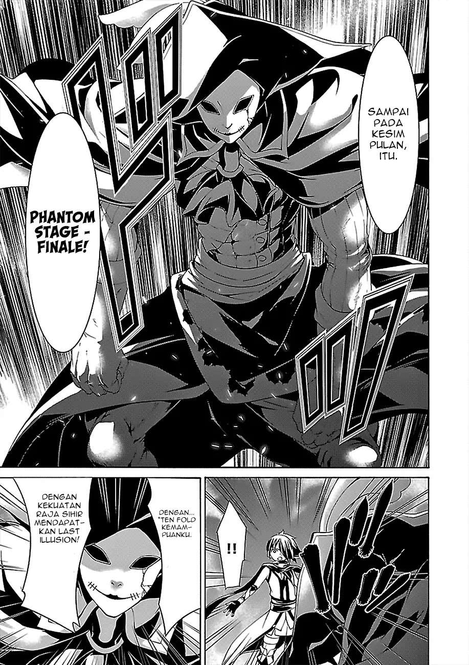 Trinity Seven Chapter 80 page 33