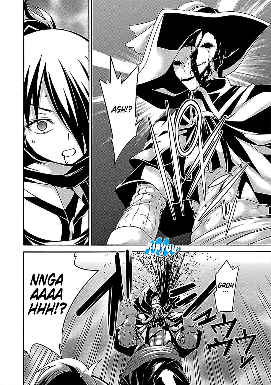Trinity Seven Chapter 80 page 34