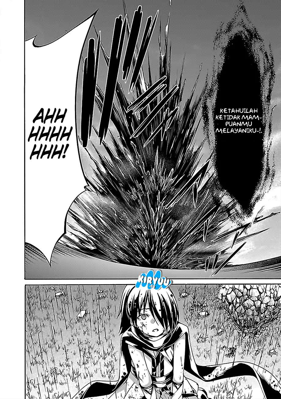 Trinity Seven Chapter 80 page 36