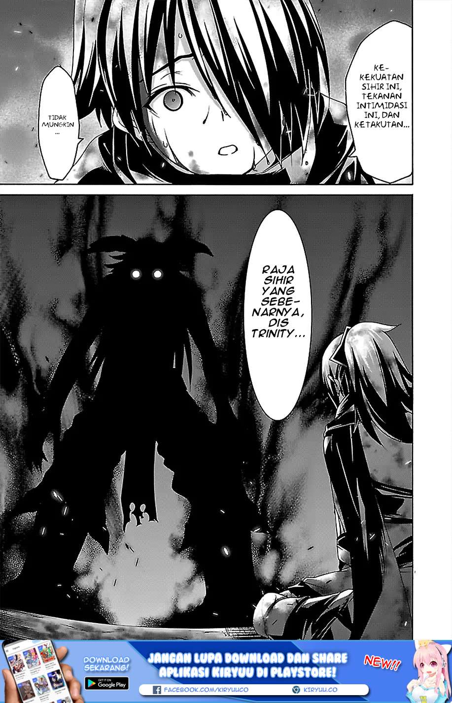 Trinity Seven Chapter 80 page 37