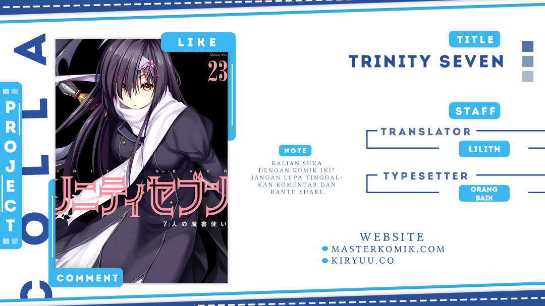Trinity Seven Chapter 83 page 0