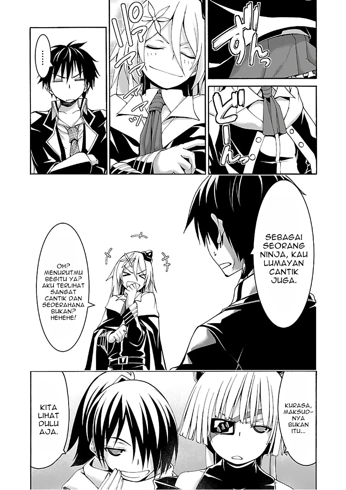 Trinity Seven Chapter 83 page 3